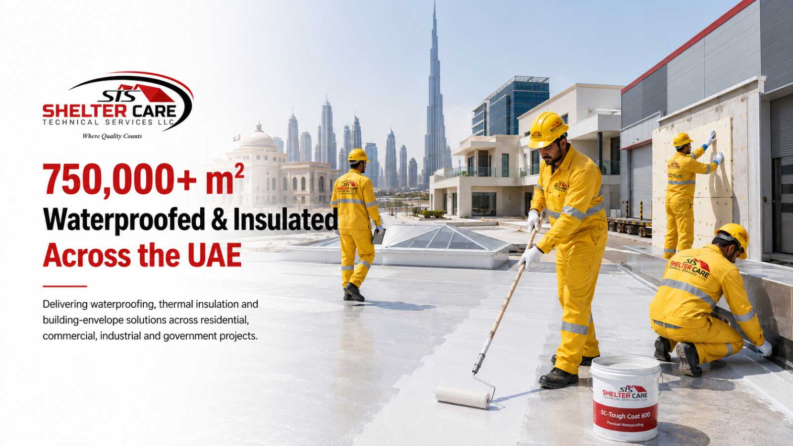 Advanced waterproofing and building protection